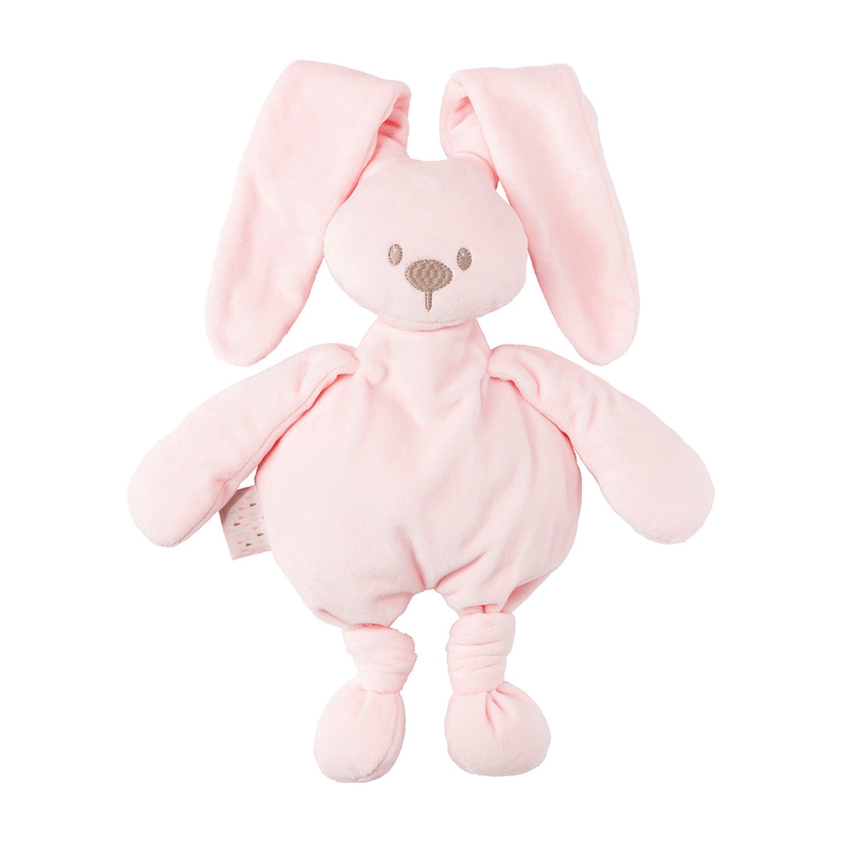 Nattou - Peluche Miniconejo Tundosado Lapidou Rosa