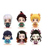 Pack de 6 figuras Good Smile Pocket Kimetus No Yaiba 5cm