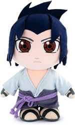 Peluche Naruto Sasuke Uchiha 25cm