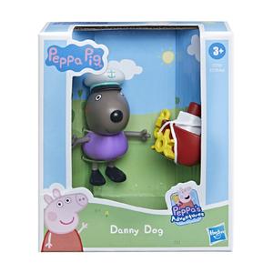 Peppa Pig - Figura Peppa y el perro Danny