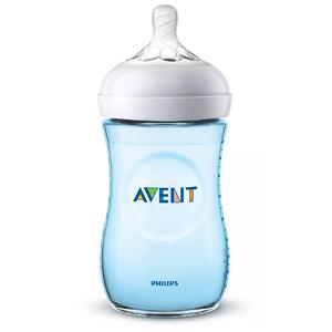 Philips Avent - Biberón Natural 260 ml Azul