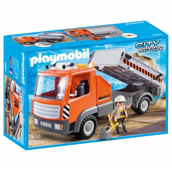 Playmobil - Camión Contenedor