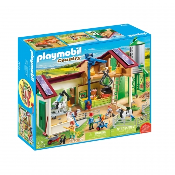 PLAYMOBIL Country - Granja con Silo