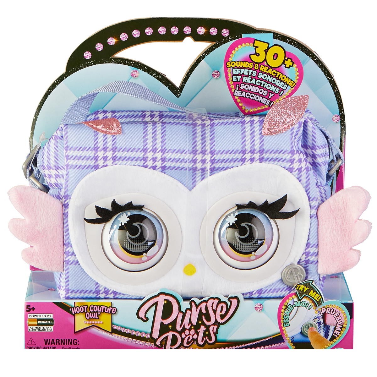 PURSE PETS - Bolso Interactivo Búho