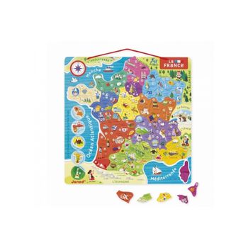 Puzzle Magnetique France 93 Pcs