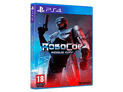 Robocop Rogue City PS4