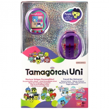 Tamagotchi Uni Morado +6 años