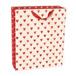 Bolsa de regalo Legami large Hearts