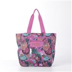 Bolsa Totto Shopping Tropical Jaguar Cutara