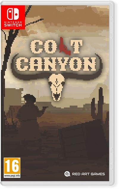 Colt Canyon Nintendo Switch