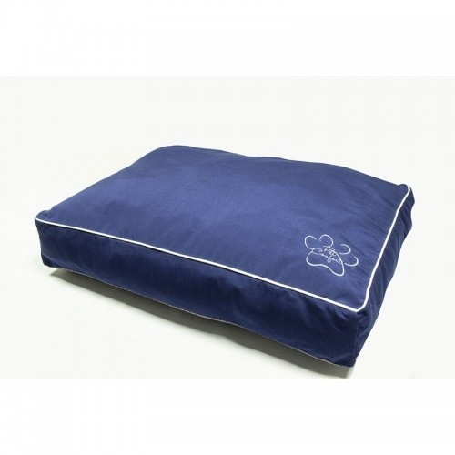 Confort pet cama florida impermeable azul para perros