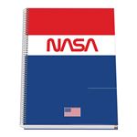 Cuaderno A4 Dohe tapa forrada Nasa Flag