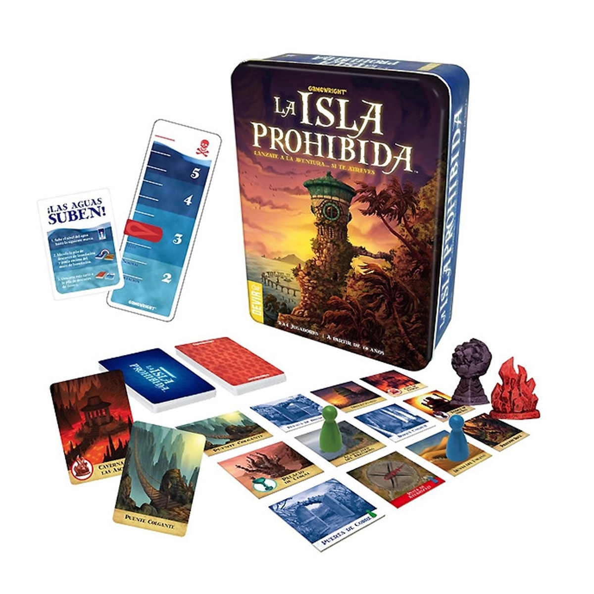 Devir - Juego De Mesa La Isla Prohibida