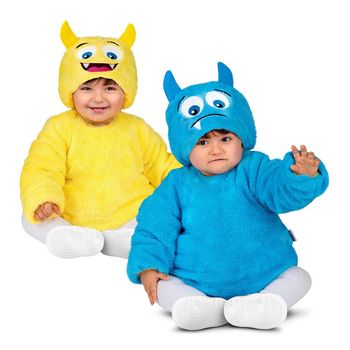 Disfraz De Monstruo Reversible 12-24 Meses(206567)