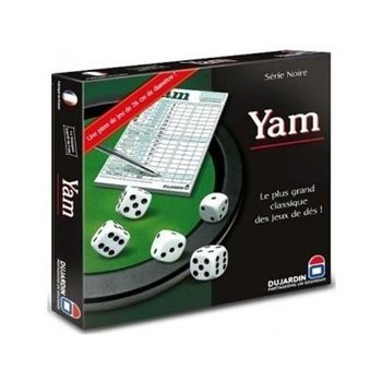 Dujardin - Serie Yam 421 Black - Juego De Dados