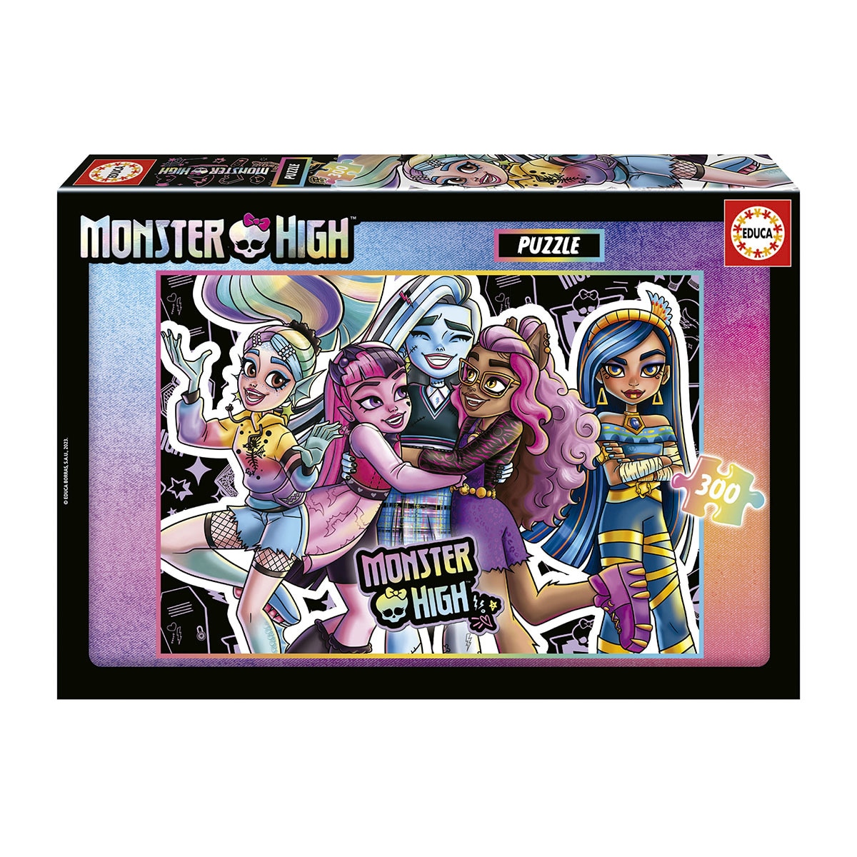 Educa Borrás - Puzzle 300 Piezas Monster High Educa Borrás.