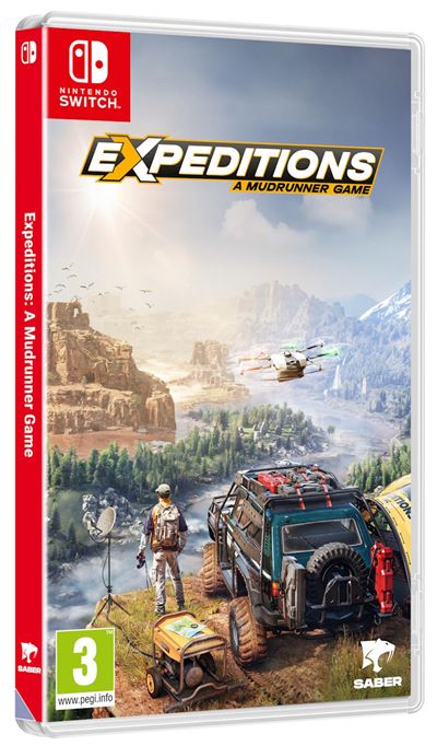 Expeditions. A Mudrunner Game Nintendo Switch