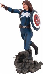 Figura Diamond Select Marvel What If...? Capitana Carter 25cm