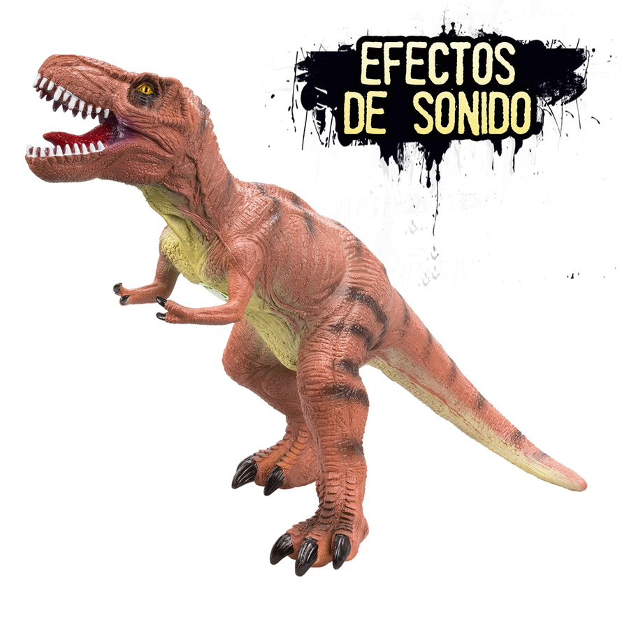 Figura T-Rex Foam con sonido