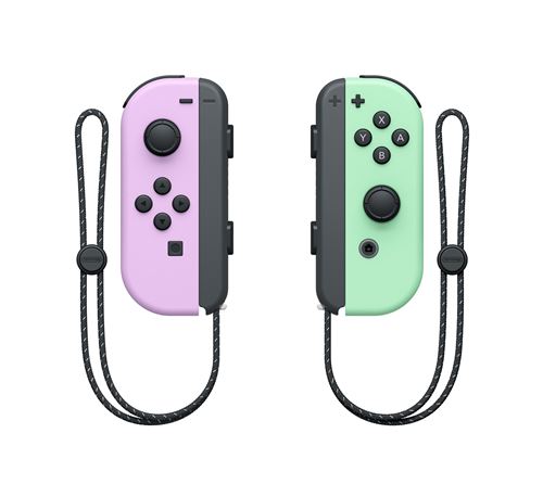 Joy-Con Nintendo Pastel Verde / Violeta