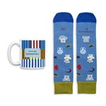 Kit Taza + Calcetines Eres un monumento 36-41