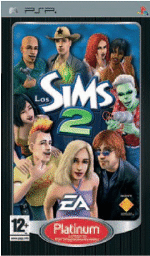 Los Sims 2 Platinum PSP