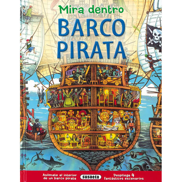 MIRA DENTRO DEL BARCO PIRATA