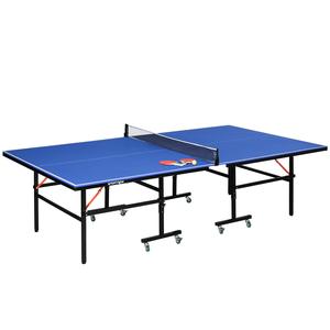 Outsunny - Mesa Ping Pong plegable con Red, Palas y Pelotas