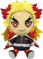 Peluche Banpresto Big Plush Guardianes de la Noche Kyojuro Rengoku 23cm