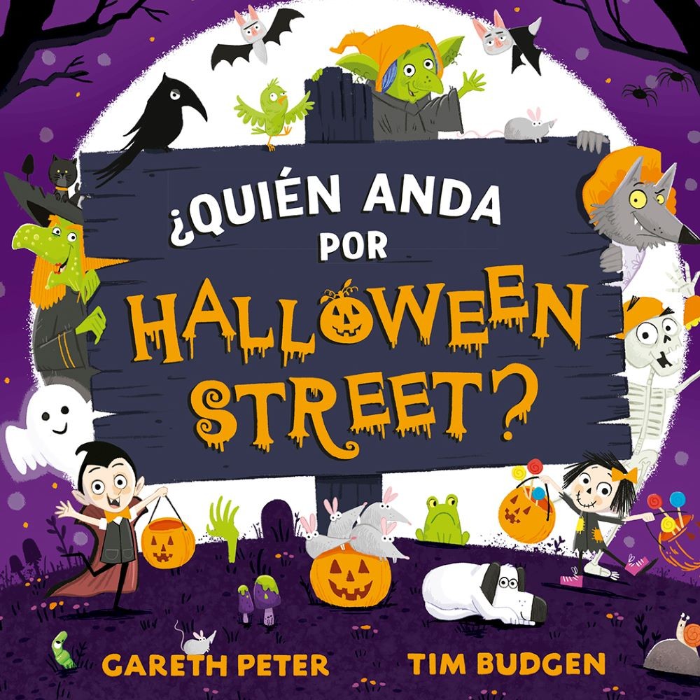 QUIEN ANDA POR HALLOWEEN STREET?