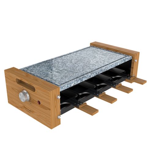 Raclette Cecotec Cheese&Grill 8400 Wood AllStone