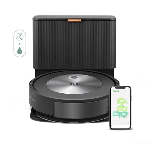 Robot Aspirador iRobot Roomba Combo J5+