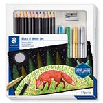 Set de dibujo Design Journey STAEDTLER Black & White