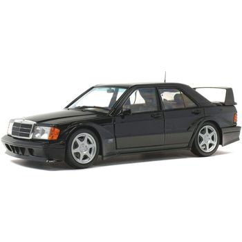 Solido S1801001. Mercedes 190e Evo2 Negro. Maqueta A Escala 1:18