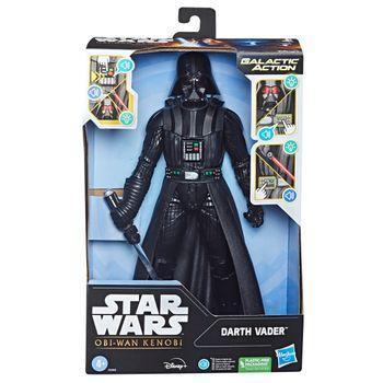 Star Wars - Galactic Action - Darth Vader - Figura Electrónica Interactiva - Figura - Star