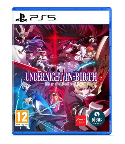 Under Night In-Birth II Sys:Celes PS5