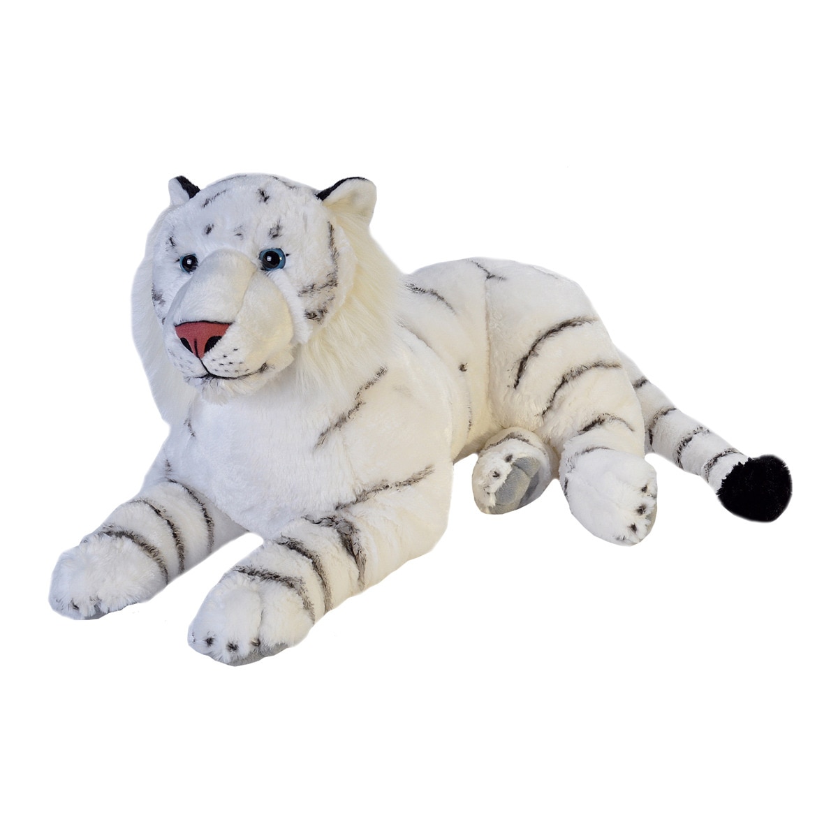 WILD REPUBLIC - Peluche Grande Tigre Blanco