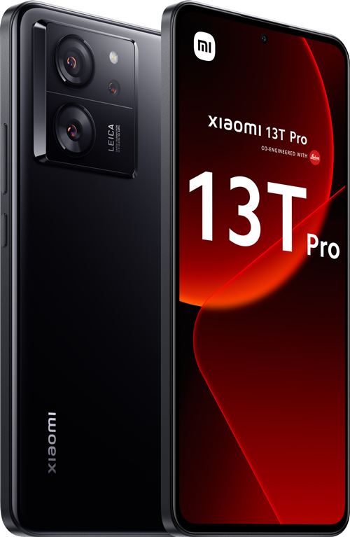Xiaomi 13T Pro 5G 6,67'' 512GB Negro