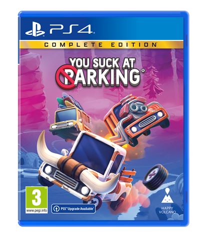 You Suck at Parking PS4