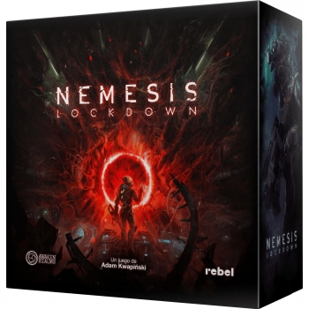 Asmodee Juegos Nemesis Lockdown Juego de Mesa Juegos de Mesa,+14 años