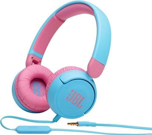 Auriculares infantiles JBL JR310 Azul/Rosa