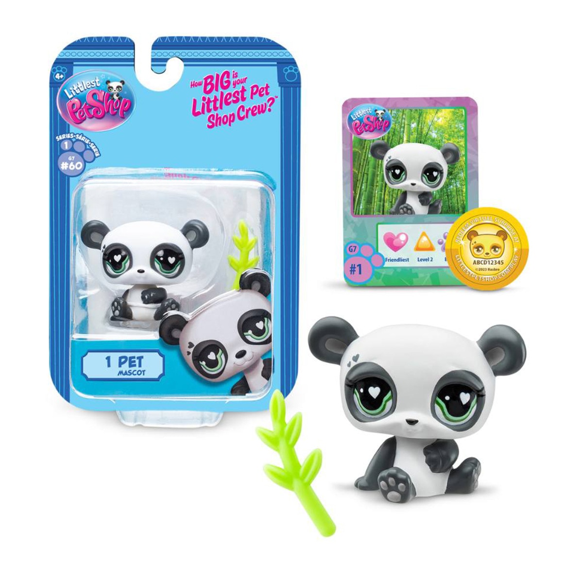 BANDAI - Mascota Littlest Pet Shop.