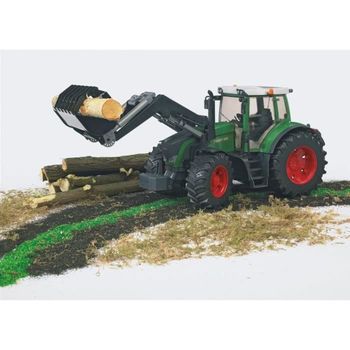 Bruder - Fendt 936 Vario Tractor Con Horquilla - 44,5 Cm