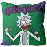 Cojín Rick & Morty Get Schwifty