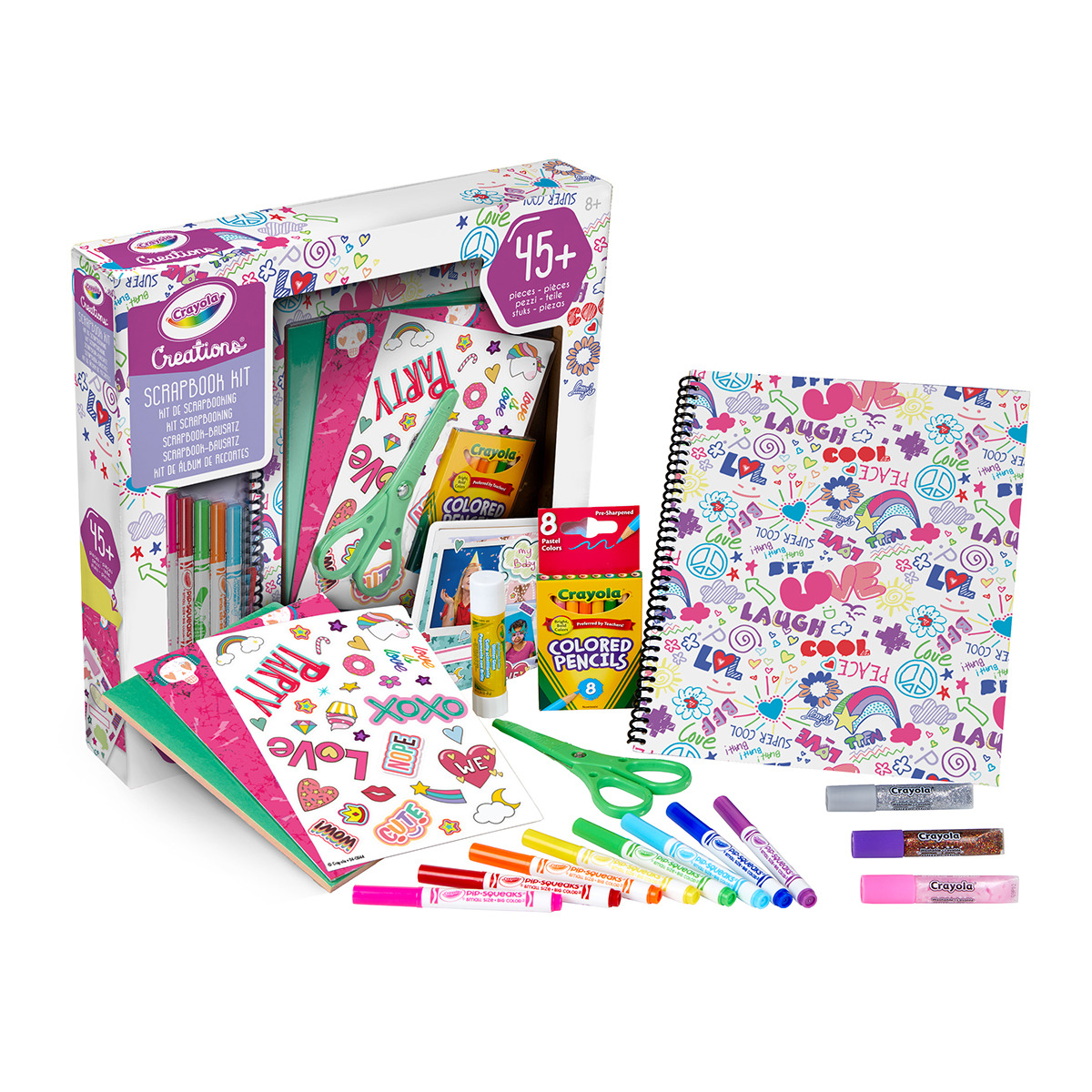 Crayola - Creations Set Scrapbooking Crayola.