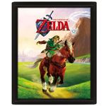 Cuadro 3D The Legend of Zelda Al galope