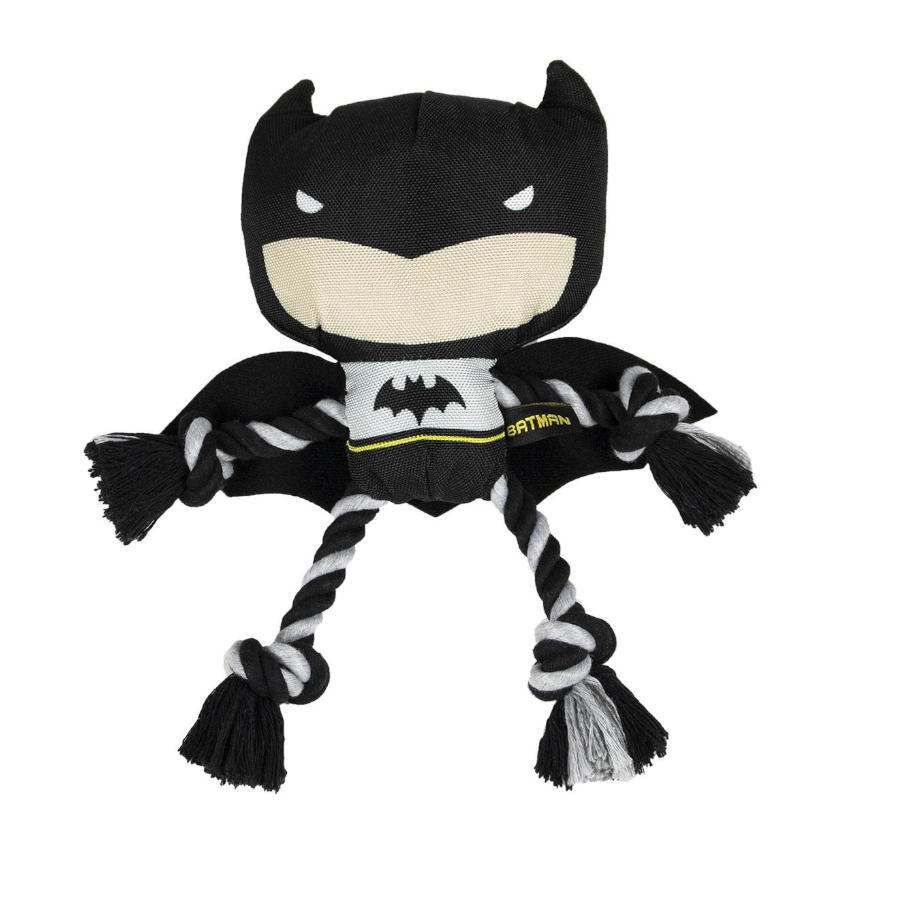 DC Batman Mordedor de Cuerda para perros