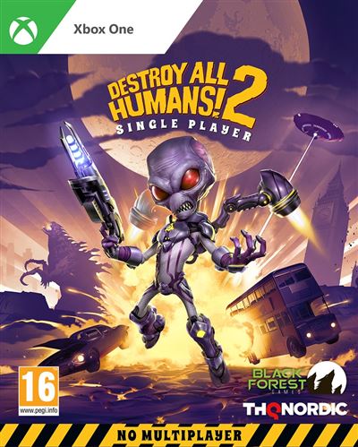 Destroy All Humans! 2 Reprobed : Single Player Xbox One