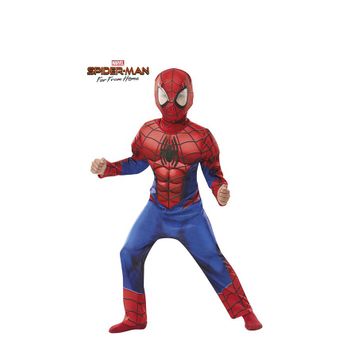 Disfraz De Spiderman Deluxe Para Niño