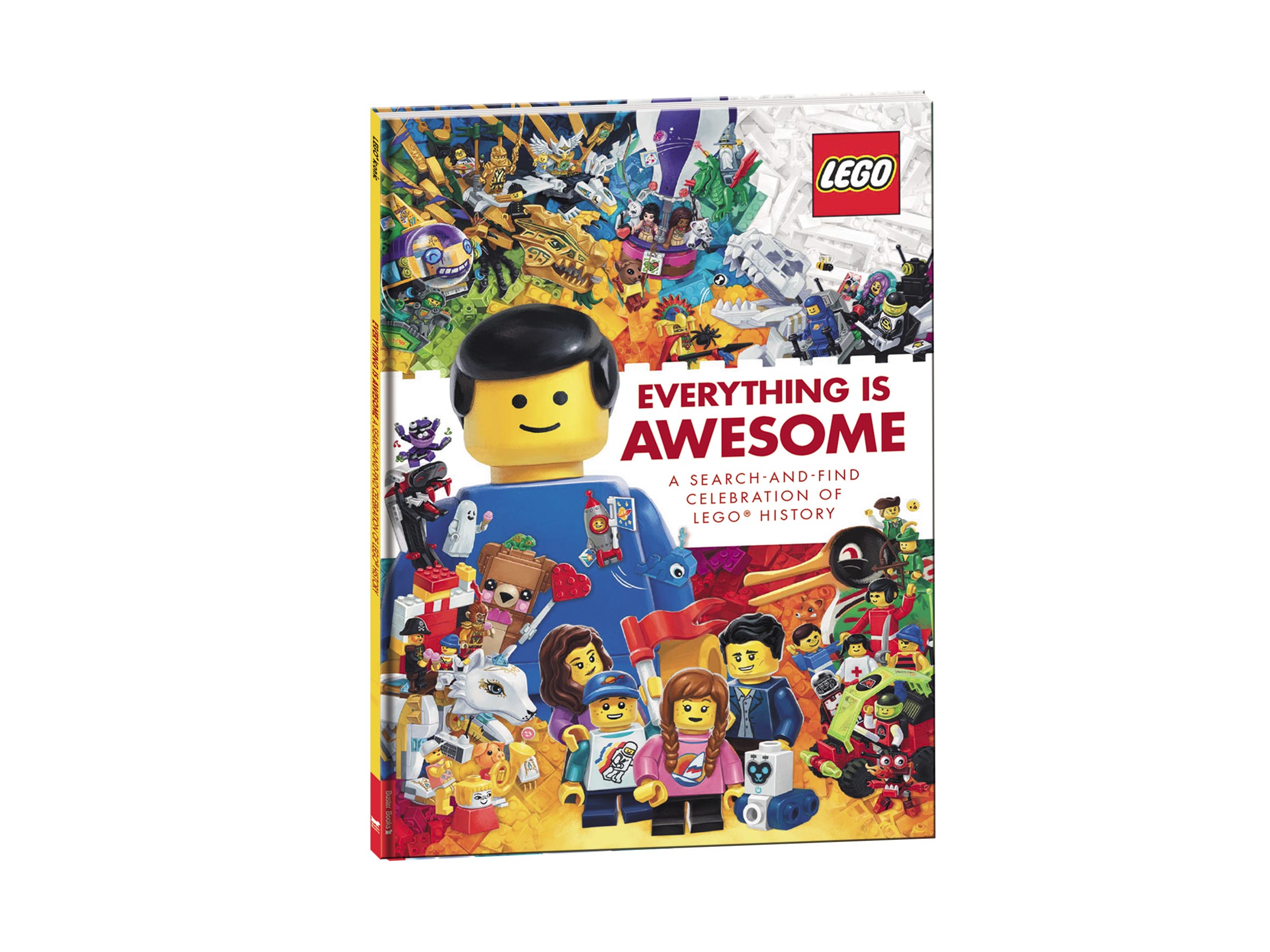 Everything Is Awesome: A Search-and-Find Celebration of LEGO History